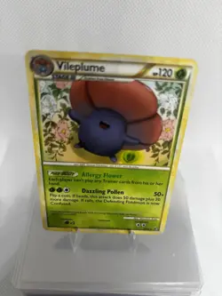 Pokemon TCG - Vileplume - 24/90 - Rare - HGSS: Undaunted Lightly Played - Image 2