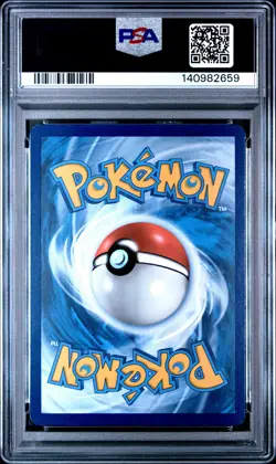 2023 POKEMON MEW EN-151 ILLUSTRATION RARE #173 PIKACHU PSA 8 - Image 2