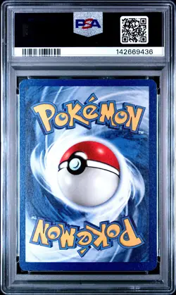 2000 POKEMON ROCKET 1ST EDITION #35 DARK FLAREON PSA 8 - Image 2