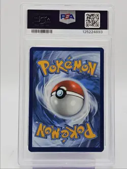 VICTINI 2025 POKEMON ILLUSTRATION COLLECTION BLACK STAR PROMO #208 PSA 9 Q0004 - Image 2