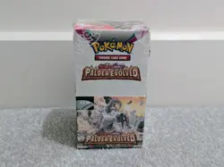 Pokemon TCG Paldea Evolved Half Booster Box - Factory Sealed (18 packs) - Image 1
