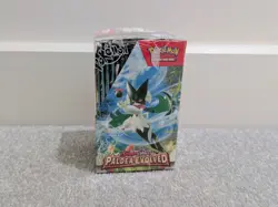 Pokemon TCG Paldea Evolved Half Booster Box - Factory Sealed (18 packs) - Image 2