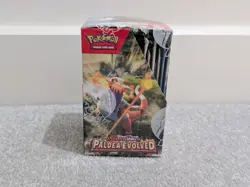 Pokemon TCG Paldea Evolved Half Booster Box - Factory Sealed (18 packs) - Image 4