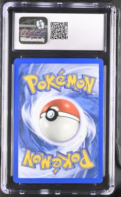 Pokemon TCG Unown O CGC 9 69/75 2001 Neo Discovery NM/M - Image 2