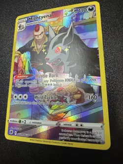Mightyena TG09/TG30 Pokemon SWSH10 Astral Radiance Trainer Gallery Ultra Rare NM - Image 2