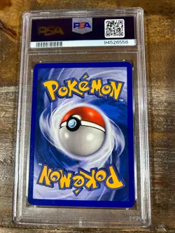 Pokemon 2001 Neo Discovery 1st Edition UNOWN M #49 PSA 9 Mint RARE - Image 2