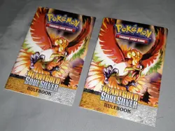 POKEMON TCG HEART GOLD SOUL SILVER RULEBOOK CARDLIST! HTF! FREE SHIPPING!! - Image 2