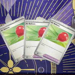 3x Pokemon TCG - Ascended Heroes - (ASC EN) - Air Balloon - 181/217 - Image 1