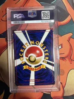 Pokemon PSA 9 Unown N Neo 2 Japanese Mint #201 Promo - Image 2