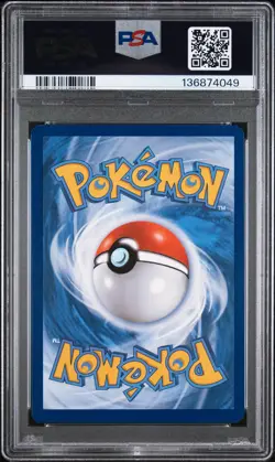 2012 POKEMON B&W PROMO #BW38 ZEKROM EX PSA 8 - Image 2