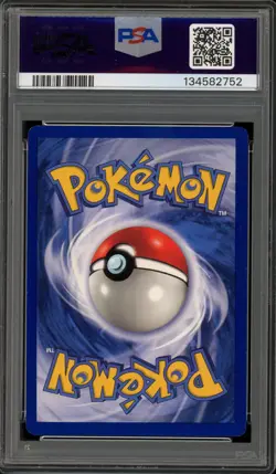 Pokemon Trader Base Set Shadowless 1st Edition Rare #77 PSA 8 - Image 2