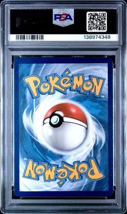 2021 POKEMON SWORD & SHIELD SHINING FATES #045 FULL ART/CROBAT VMAX PSA 10 - Image 2