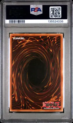 Gearfried The Iron Knight BLMM-EN004 1st Ed Starlight Rare Yugioh PSA 8 *036 - Image 2