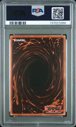 2002 YU-GI-OH! LOB-LEGEND OF BLUE EYES WHITE DRAGON 1ST ED #079 ARMAILL PSA 10 - Image 2