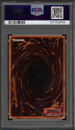 Yu-Gi-Oh! Flame Swordsman Legend of Blue Eyes 1st Edition LOB-003 WAVY PSA 9 - Image 2