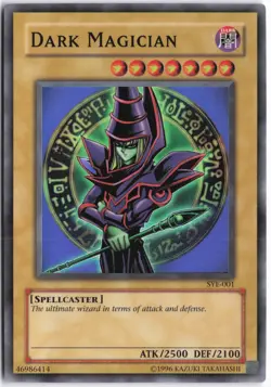 Yugioh - Dark Magician SYE-001 Unlimited - Starter Deck: Yugi Evolution - Image 1
