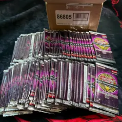 YUGIOH! 100x OTS Tournament Pack 28 OP28 Sealed Booster Packs with Display Box - Image 1
