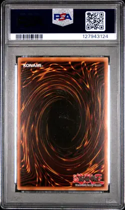 2024 YU-GI-OH! MP24 1ST EDITION #EN002 RIGHT LEG OF THE FORBIDDEN ONE PSA 9 - Image 2