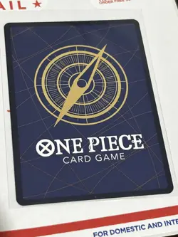 One Piece Sabo OP13-120 Parallel Foil SEC Carrying On His Will NM - Image 2