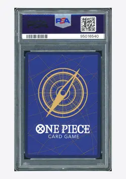 One Piece PSA 10 Uta SP Alternate Art 2023 OP02-120 OP05 Japanese - Image 2