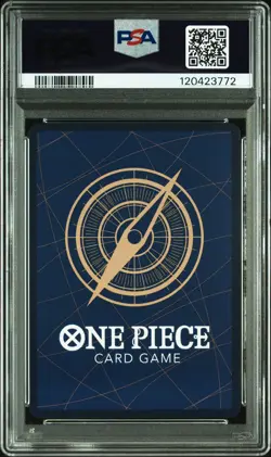 2023 ONE PIECE JPN OP04-KINGDOMS OF INTRIGUE #078 BOA HANCOCK PSA 10 - Image 2