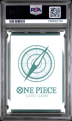 2025 ONE PIECE JPN PREM CARD COLL ONE PIECE DAY'25- DON!! CARD PSA 10 - Image 2