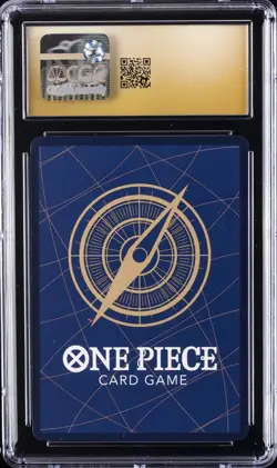 2022 ONE PIECE JPN ROMANCE DAWN ALTERNATE ART YAMATO CGC 10 PRISTINE - Image 2