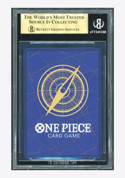 One Piece BGS 10 PRISTINE Perona UC 2023 OP01-077 Premium Card Collection JPN #1 - Image 2