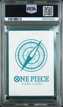 2025 ONE PIECE JPN PREMIUM CARD COLL -ONE PIECE DAY'25- DON!! CARD PSA 10 - Image 2