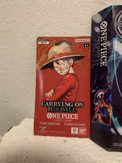 BANDAI ONE PIECE ILLUSTRATION BOX VOL 6 & SLEEVED BOOSTER SEALED 🔥🔥🔥 - Image 2