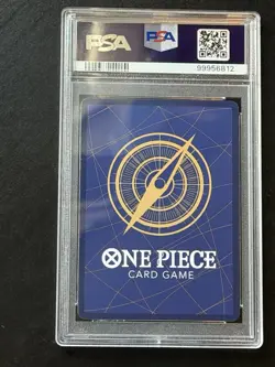 Jewelry Bonney 2024 One Piece OP-07 Alt Art #26 PSA 10 Gem English - Image 2