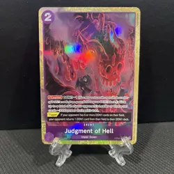 One Piece Judgment of Hell (Alternate Art) - Premium Booster -The Best- PRB-01 - Image 1