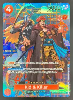 Kid & Killer One Piece The Azure Sea's Seven Rare SP EB01-003 Pirates - Image 1