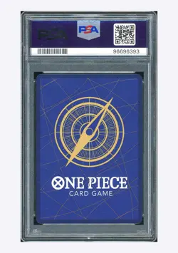 One Piece PSA 10 Nami Manga Alternate Art 2024 OP01-016 PRB01 Japanese #1 - Image 2