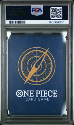 2025 ONE PIECE JPN PROMOS OFFICIAL EVENT PRIZE #015 RORONOA ZORO PSA 10 - Image 2