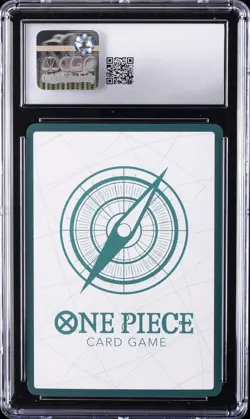 2025 ONE PIECE JPN PREM BOOSTER: BEST VOL.2 GOLD DON!! - NAMI CGC 10 GEM MINT - Image 2