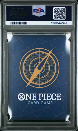 2025 ONE PIECE OP12-LEGACY OF THE MASTER SPECIAL ALTERNATE ART #082 KUZAN PSA 10 - Image 2