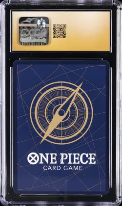 2025 ONE PIECE JPN PC: ONE PIECE DAY'25 PROMO MONKEY D. LUFFY CGC 10 PRISTINE - Image 2