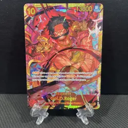GOL. D. RODGER - OP09-118 - SEC - EMPERORS IN THE NEW WORLD One Piece TCG - Image 1