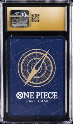 2024 ONE PIECE JPN STRONGEST 3 BROTHERS #P-074 PORTGAS D. ACE CGC 10 PRISTINE - Image 2