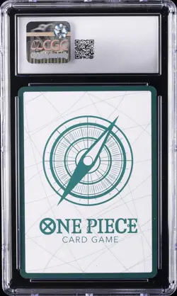 2025 ONE PIECE JPN PREMIUM BOOSTER: BEST VOL.2 GOLD DON!! NAMI CGC 10 GEM MINT - Image 2