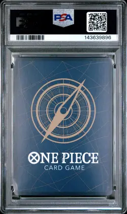 2024 ONE PIECE ENGLISH VERSION 1ST ANNIVERSARY SET #011 BROOK PSA 10 - Image 2