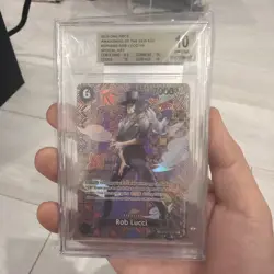 One Piece Awakening Of The New Era SP 03-092 Rob Lucci BGS 10 Pristine 10 💎 - Image 1
