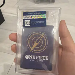 One Piece Awakening Of The New Era SP 03-092 Rob Lucci BGS 10 Pristine 10 💎 - Image 2