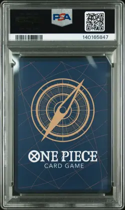 2025 ONE PIECE JPN PROMOS OFFICIAL EVENT PRIZE #015 RORONOA ZORO PSA 10 - Image 2