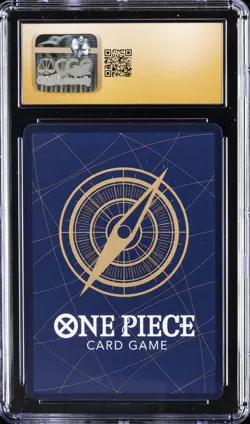 2025 ONE PIECE JPN PC: ONE PIECE DAY'25 PROMO MONKEY D. LUFFY CGC 10 PRISTINE - Image 2