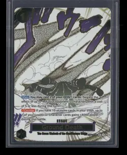 2026 One Piece OP14-096 Ground Death Rare Alt Art - Image 1