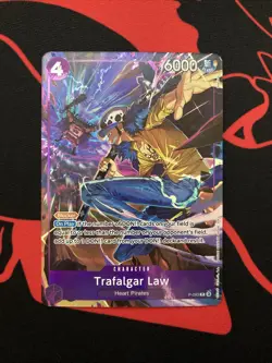 Trafalgar Law P-093 Illustration Box Vol 6 One Piece Promotion Cards Foil NM - Image 1