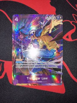 Trafalgar Law P-093 Illustration Box Vol 6 One Piece Promotion Cards Foil NM - Image 2