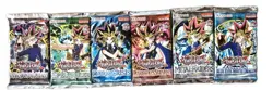Yu-Gi-Oh Trading Card Game 25th Anniversary Booster Pack Sealed (Lot Of 6) - Image 1
